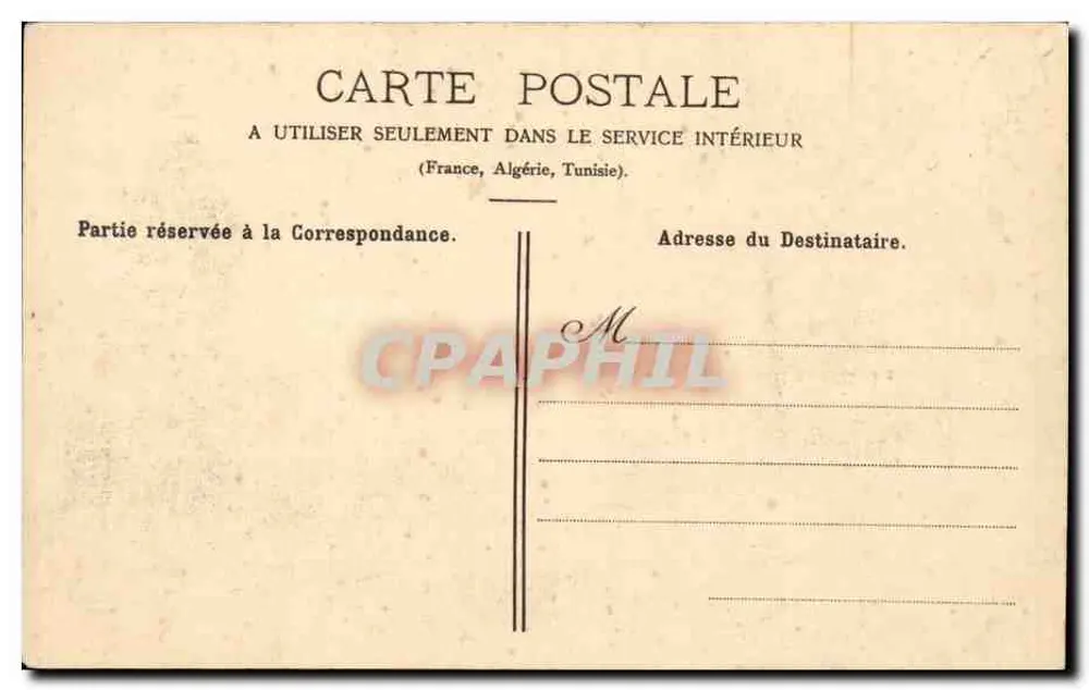Paris — Arco do Triunfo da Estrela — J. H. — n°2 - Verso