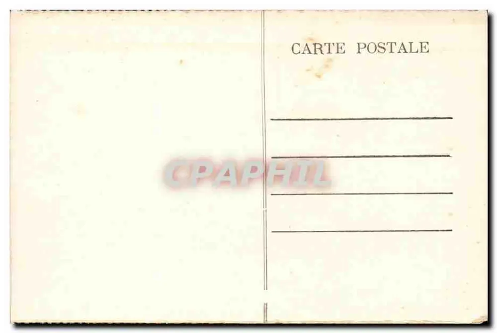 Albi — O Museu (antigo arcebispado) - Verso