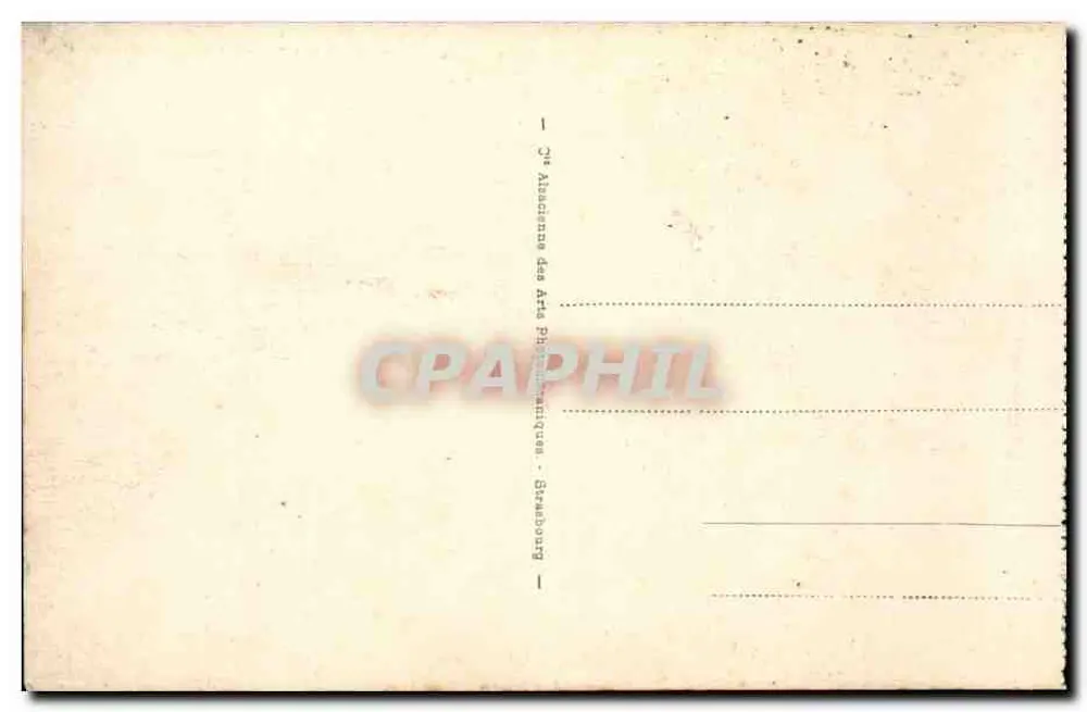 ALGER - Blickrichtung Bab-el-Oued — Nr. 125 - Rückseite
