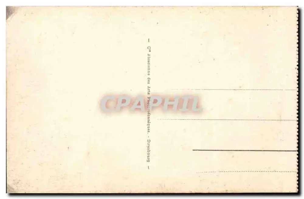 ALGER - La Casbah - Pavillon des « Coup d'Eventail » - Rückseite