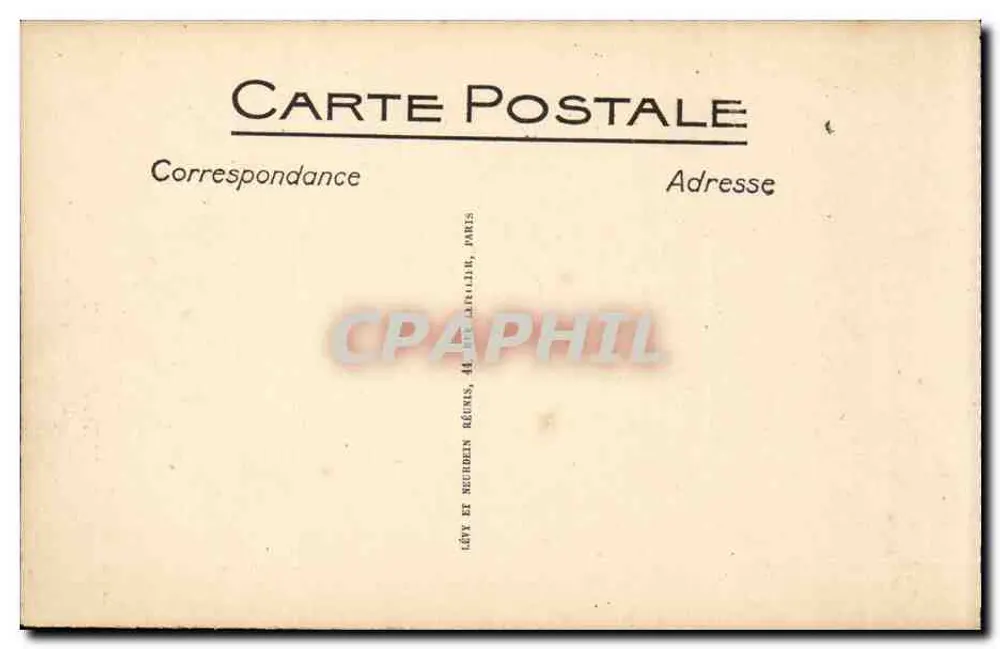 Allevard-les-Bains — Ein Eckbereich des Parks — Das Casino — LL n°31 - Rückseite