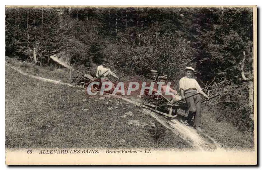 Allevard-les-Bains - Brâme-Farine — LL, editor LL n°68 - Anverso