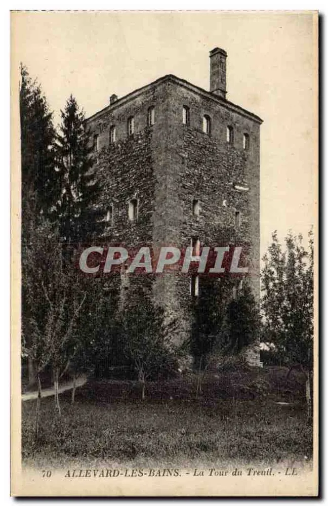 Allevard-les-Bains — A Torre do Treuil — LL, n°70 - Frente