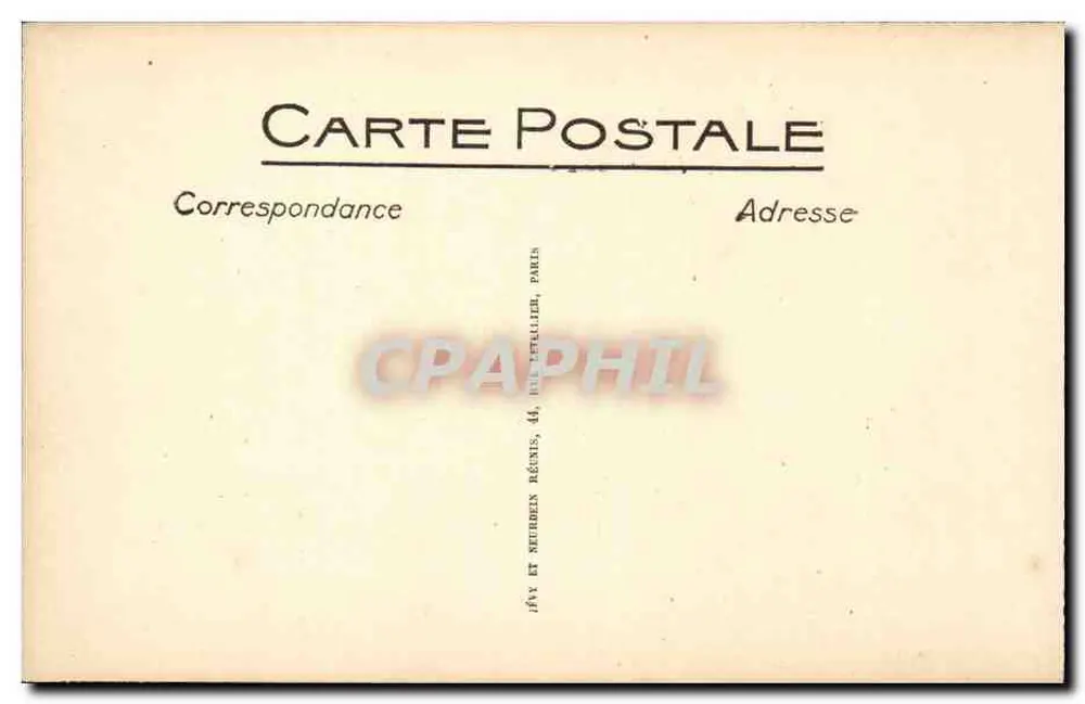 Allevard-les-Bains — A Torre do Treuil — LL, n°70 - Verso