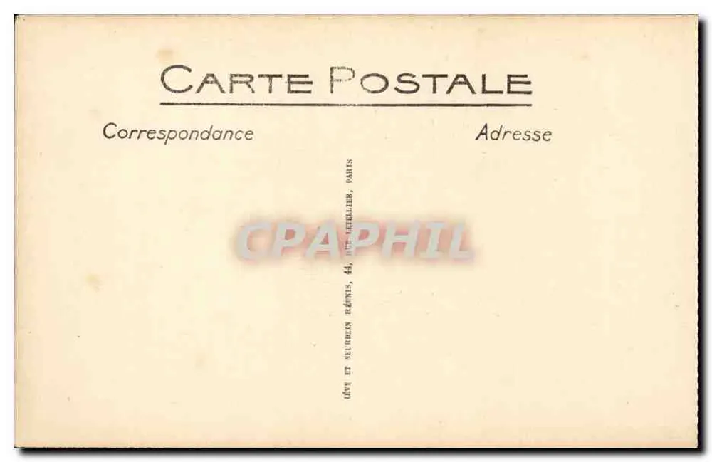 Allevard-les-Bains — O Ponte Veyton — editor LL, n° 71 - Verso