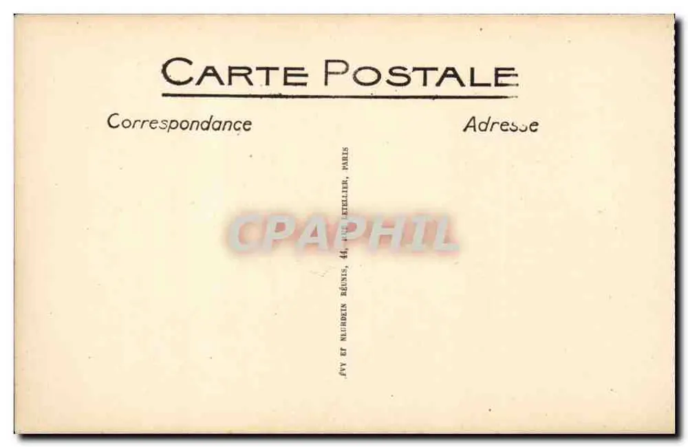 Allevard-les-Bains — Combe de Veyton — L.L. — n°74 - Verso