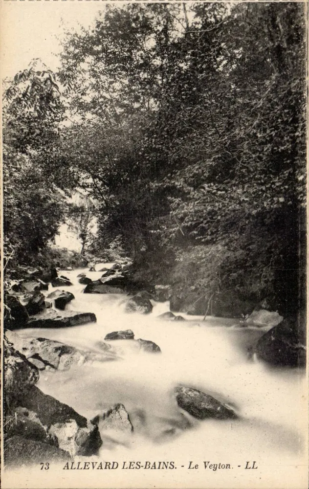 Allevard-les-Bains — Le Veyton — LL, n°73 - Frente