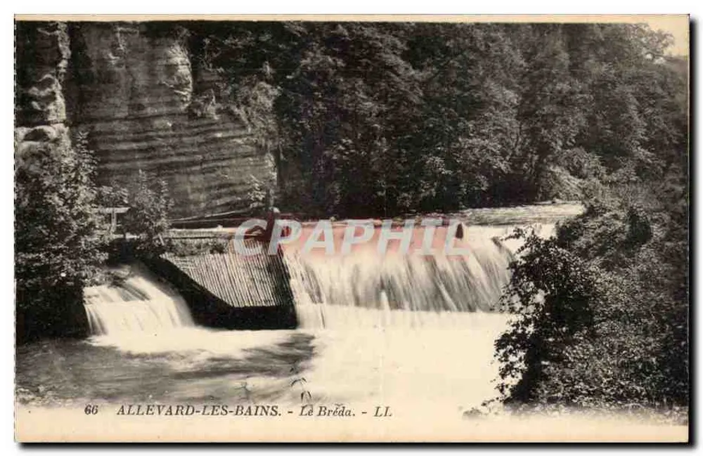 Allevard-les-Bains — Le Bréda — LL — n°66 - Frente