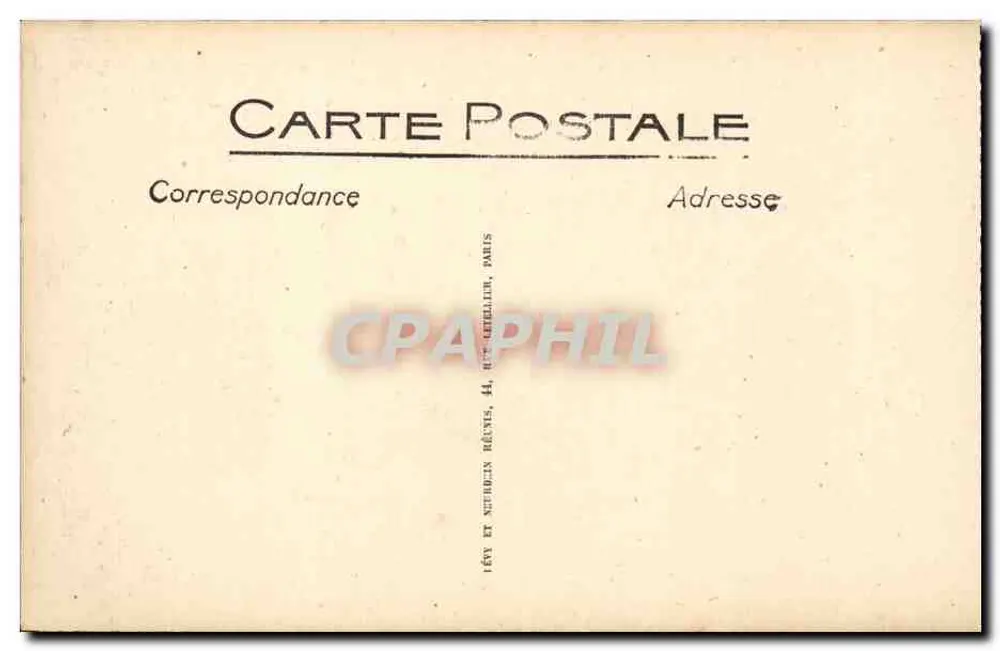 Allevard-les-Bains — Le Bréda — LL — n°66 - Verso