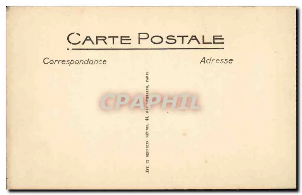 Allevard-les-Bains — Sobre o Ponte — LL - Verso