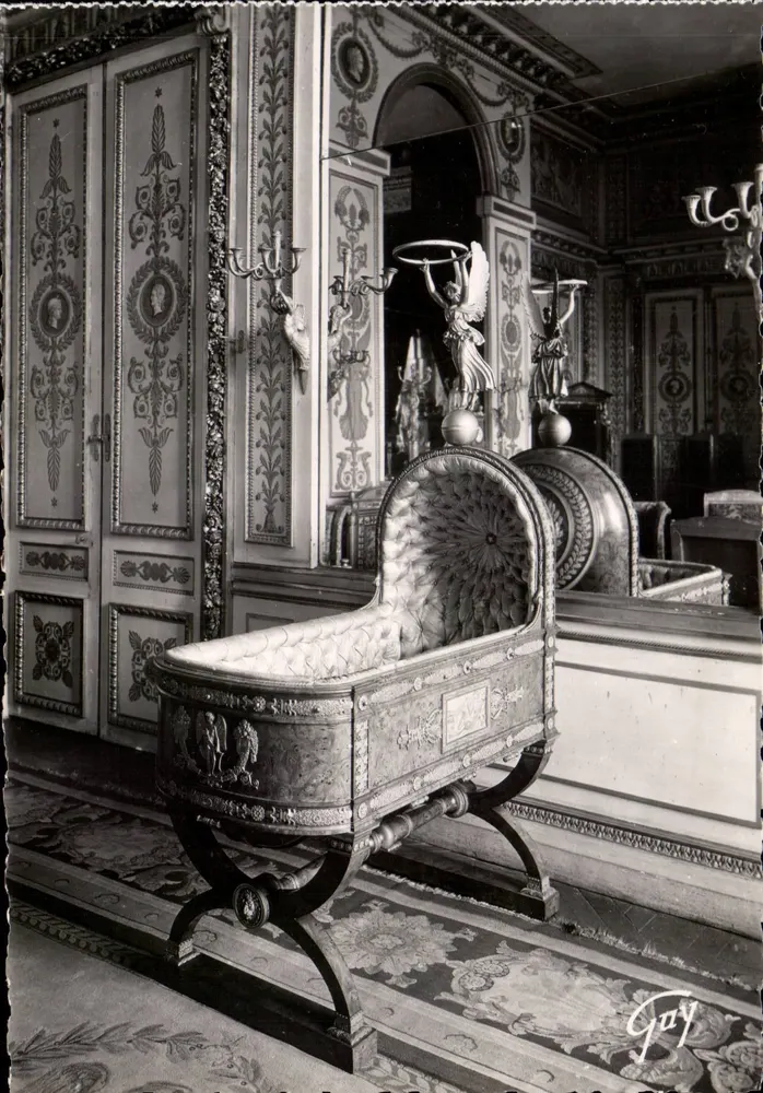 Fontainebleau (Seine-et-Marne) — Das Schloss — Wiege des Königs von Rom — Éditions d'Art Guy, Paris - Vorderseite