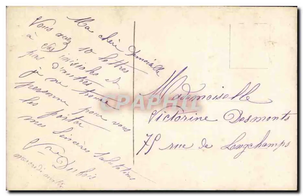 Junge Frau in farbiger Robe — Rosen haltend — Verlag SIRIUS, Nr. 736 - Rückseite