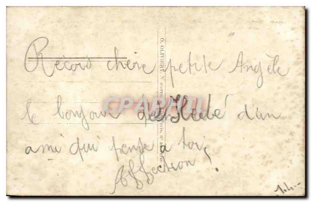 Liebe und Empfindsamkeit — Die wahre Frau ist liebend und empfindsam — unbekannter Verlag, Nr. 924 - Rückseite