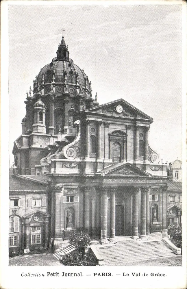 Paris — Le Val de Grâce — Sammlung Petit Journal - Vorderseite