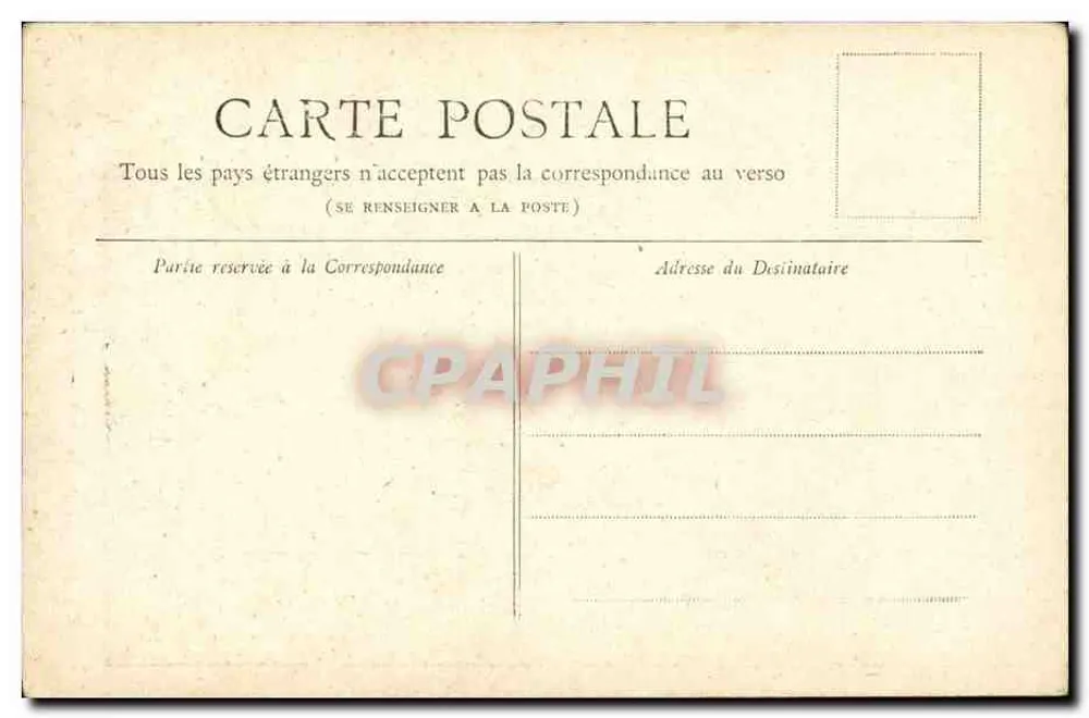 Paris — Le Val de Grâce — Sammlung Petit Journal - Rückseite