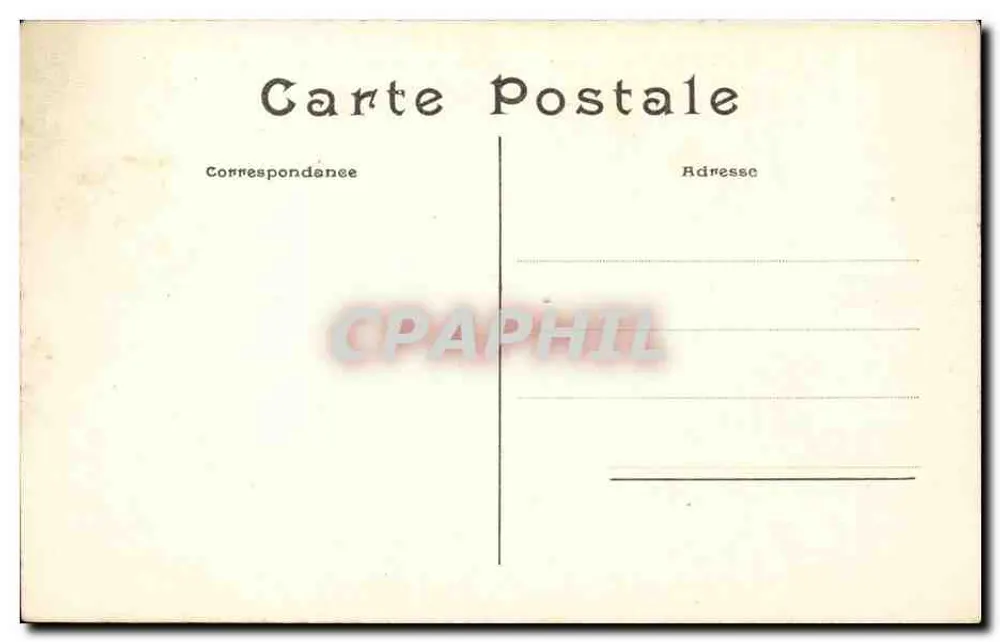 Paris — Der Königliche Brücke, das Louvre und die Seine — C.M. n°163 - Rückseite