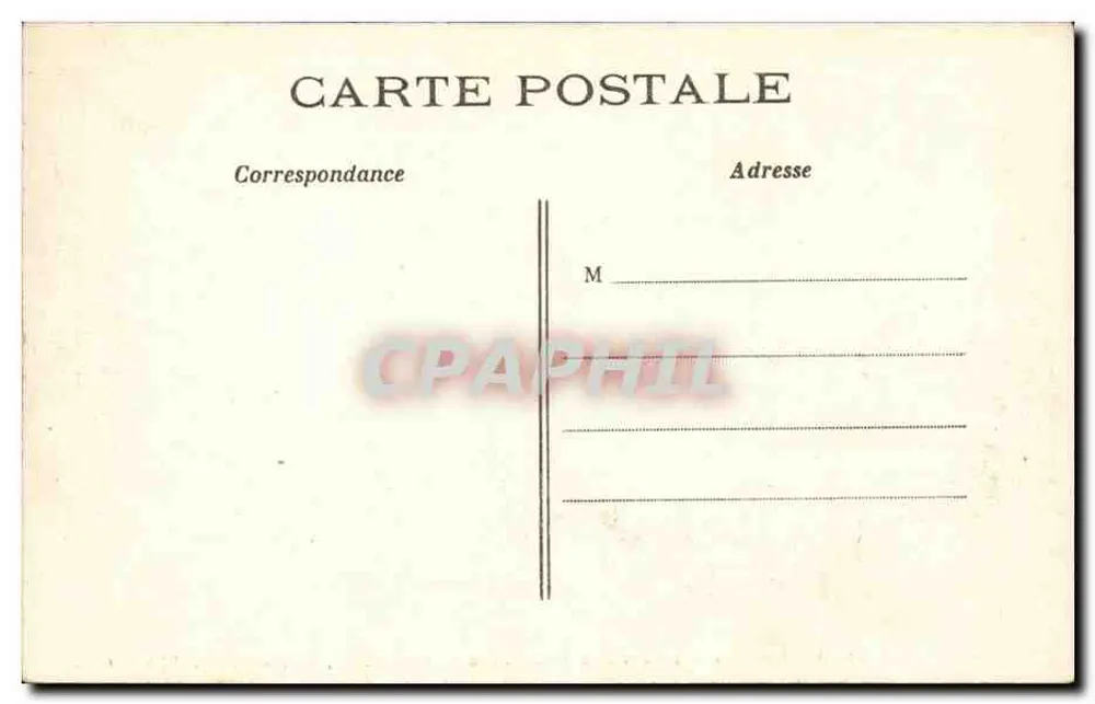 Hôtel des Invalides — Interior, vista geral — C. M. n° 1015 - Verso