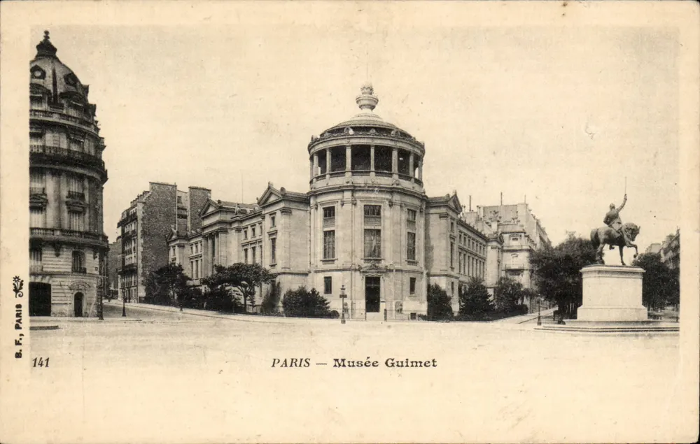 Parigi — Museo Guimet — B.F., Parigi 141 - Recto