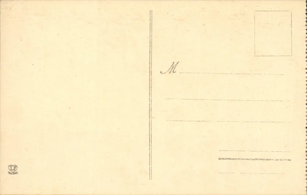 Pau - Schloss Henri IV - Großer Treppenaufgang - Büste von Bernadotte - Rückseite