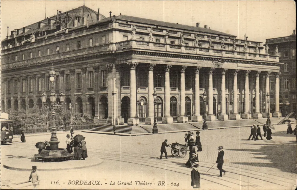 Bordeaux — Il Grande Teatro — BR-624 - Recto
