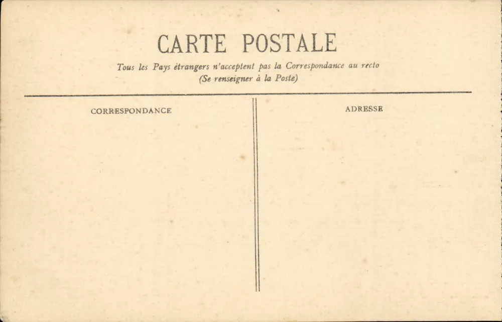 Bordeaux — Il Grande Teatro — BR-624 - Verso