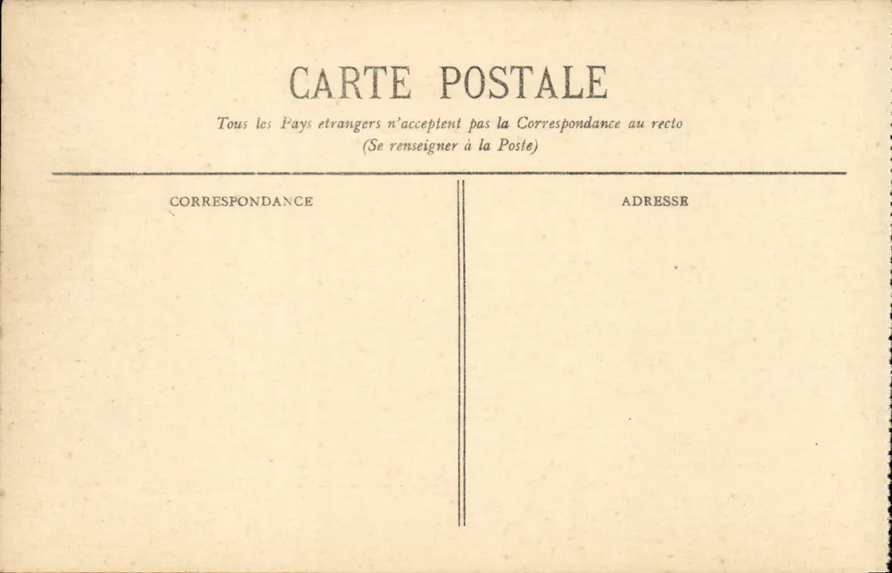 Bordeaux — Die Kathedrale und die Tour Pey-Berland — BR - 2412 - Rückseite
