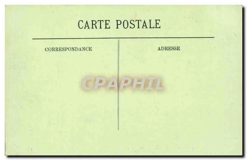 PARIS — Der Senat — Sitzungssaal — LL, n° 164 - Rückseite