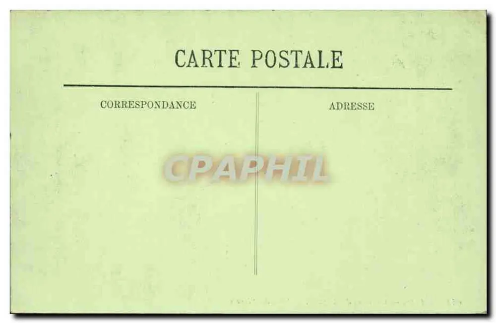 PARIS — Kammer der Abgeordneten — Sitzungssaal — LL. - Rückseite