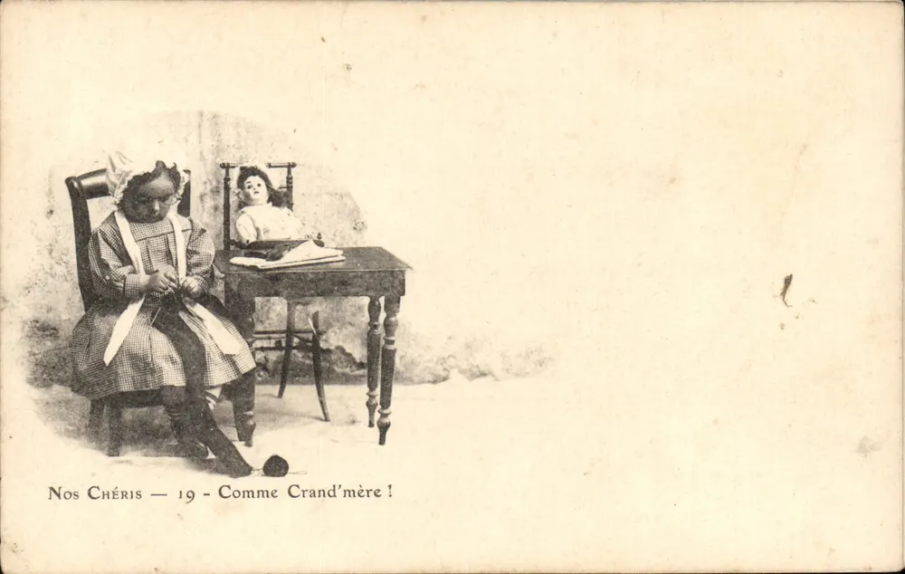 Nos Chéris — 19 — Comme Crand'mère ! — Nos Chéris - Vorderseite