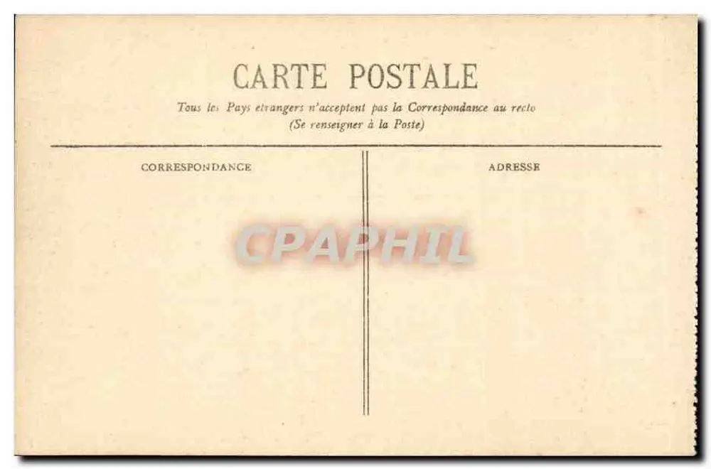 Bordeaux - As Colunas Rostrais — Peugeot, n° BR-44 - Verso