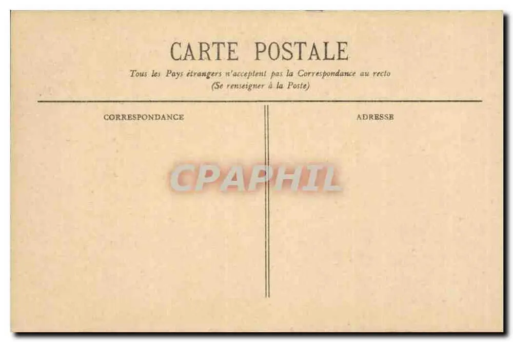 Bordeaux - A Porta do Palácio - BR - 37 - Verso