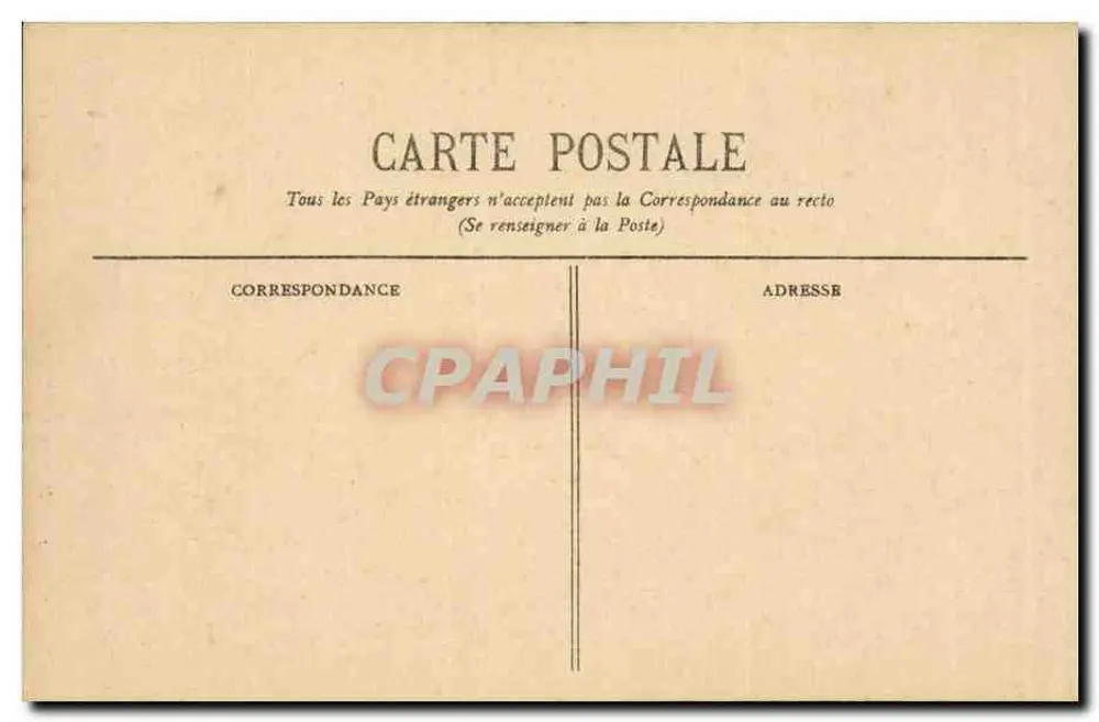 Bordeaux - A Torre de São Miguel — editor BR-51, série 15 - Verso