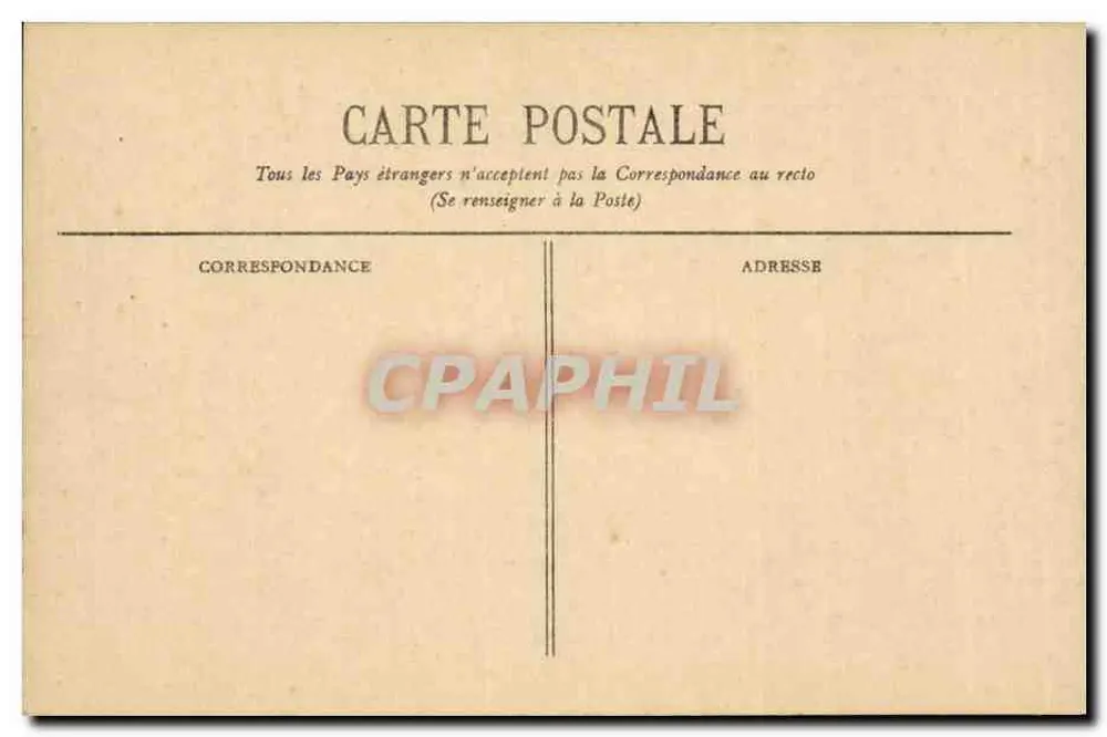 Bordeaux - A Igreja de São Miguel - BR 2449 - Verso