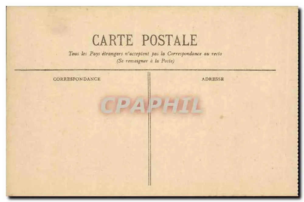 Bordeaux — Visão geral da Baía — BR-2426 - Verso