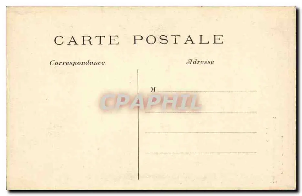 París — La Fontaine Saint-Michel — C. M. n°296 - Reverso