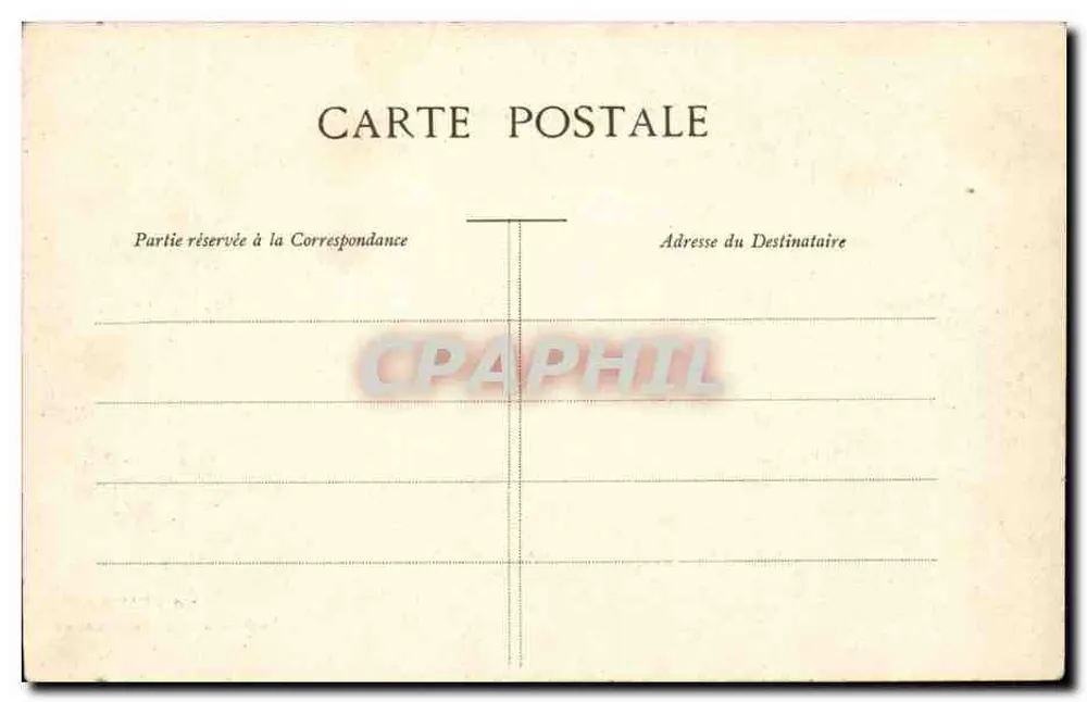 A Seine no Quai Bourbon — Paris — G. I. n° 240 - Verso