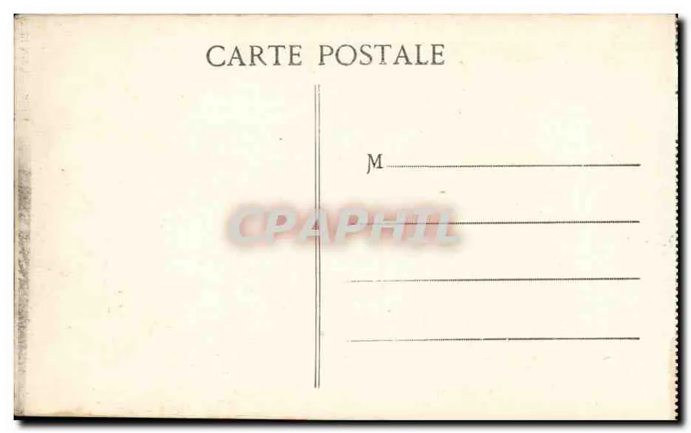 LYON - Ponte da Universidade e Quai Gaillleton — editor desconhecido, número de série 5662 - Verso