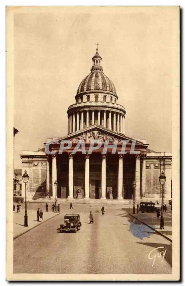 Der Panthéon — Paris — Verlag Guy - Vorderseite
