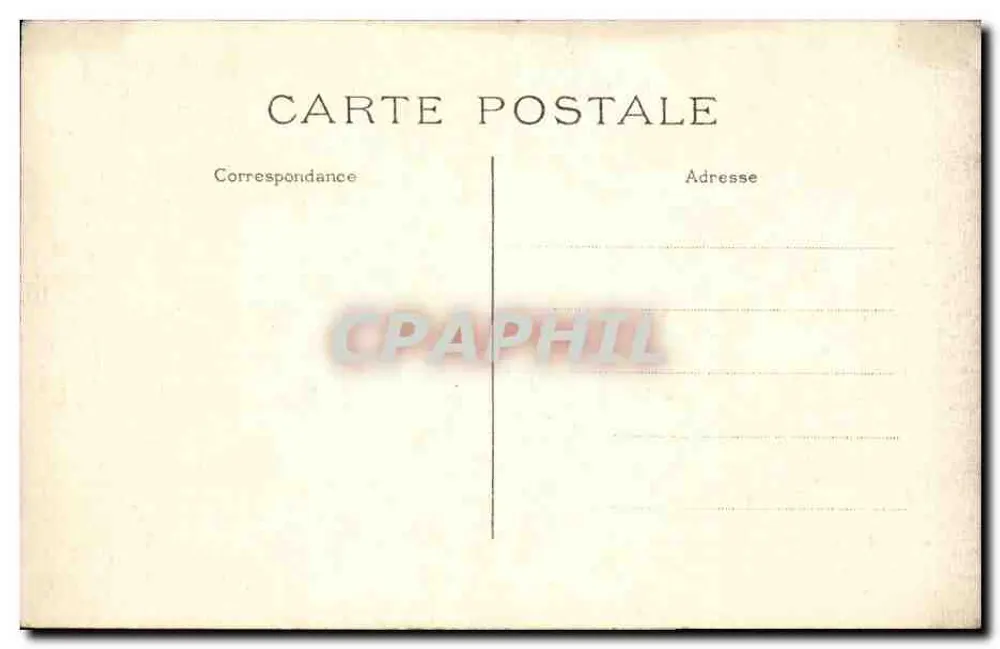 Paris — Jardin des Plantes. Die Furchtlose Harpyie — G. Bouchetel, Verlag 72, Boulevard de l'Hôpital, Paris - Rückseite