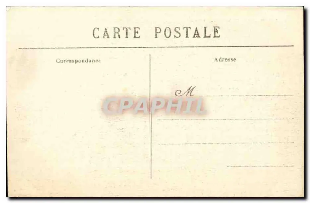 Paris — O Jardim das Tuileries — Editora não identificada, n° 30 - Verso