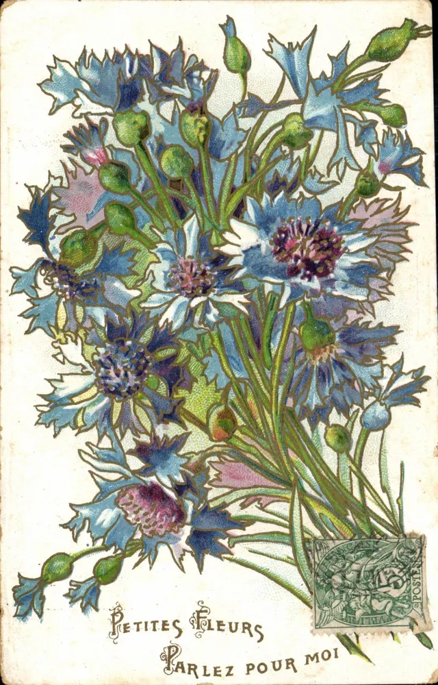 Petites fleurs — Parlez pour moi — Verlag unbekannt, Seriennummer nicht sichtbar - Vorderseite