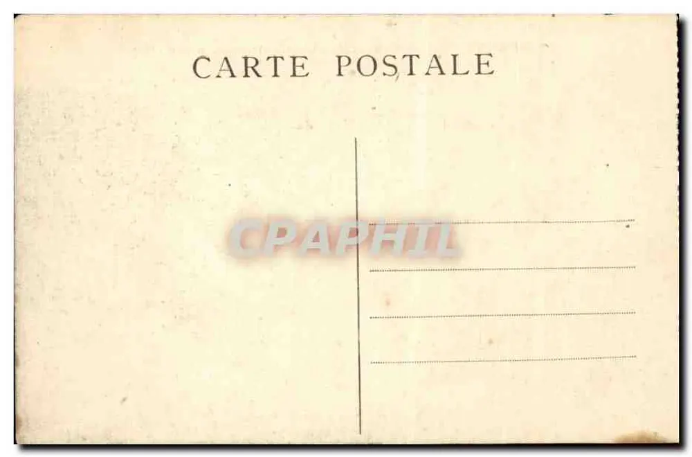 Grenoble — Allgemeiner Blick und die Alpenkette — E.R. - Rückseite