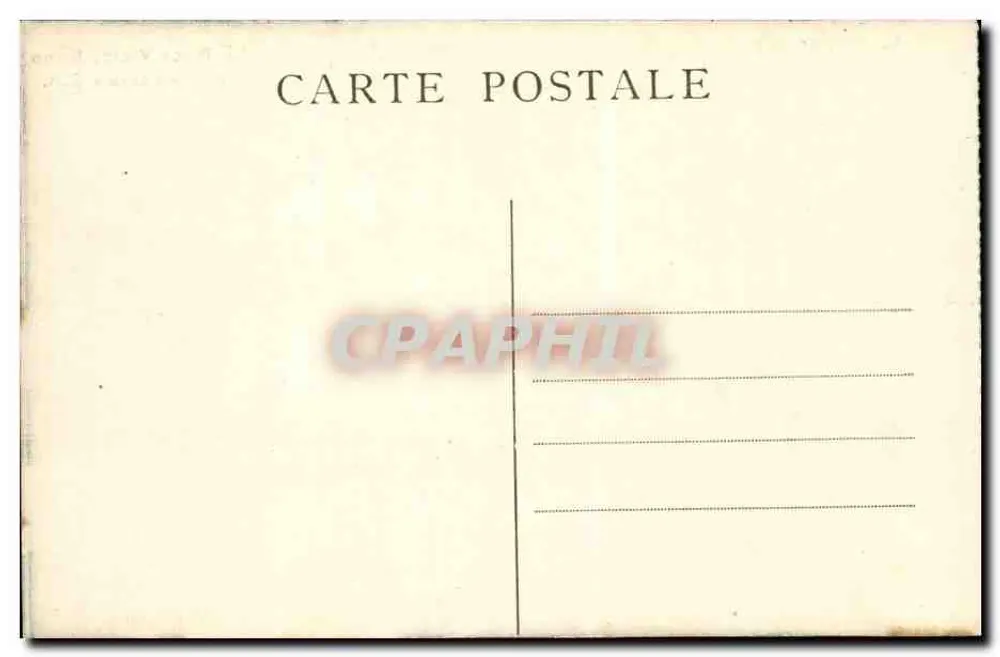 Grenoble — Place Victor-Hugo und die Festungen — E.R. - Rückseite