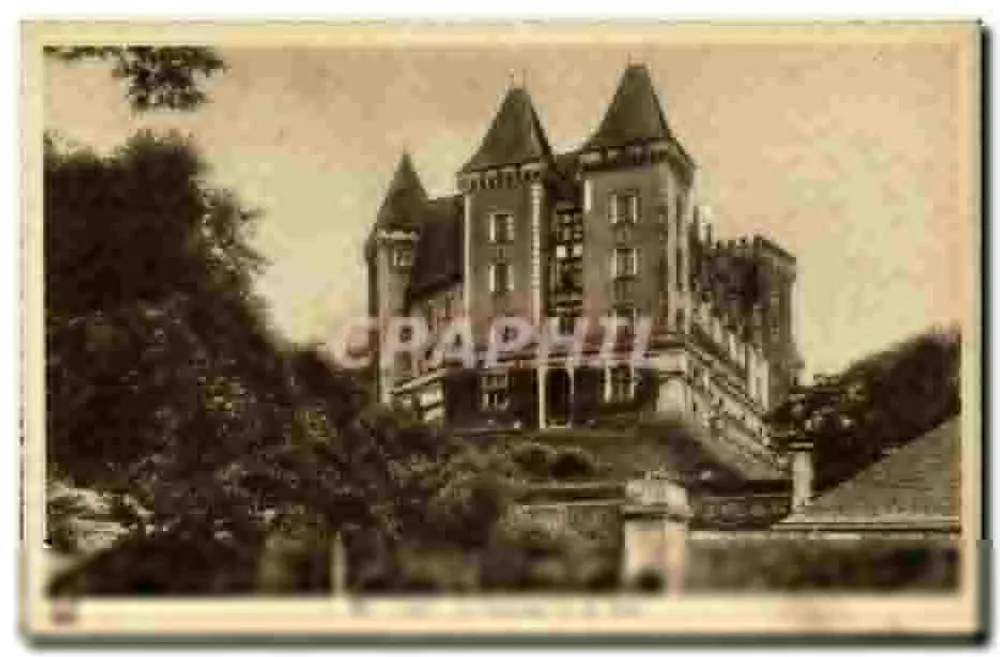 Schloss Henri IV — Pau, Pyrénées-Atlantiques — Verlag Labouche Frères, Toulouse - Vorderseite