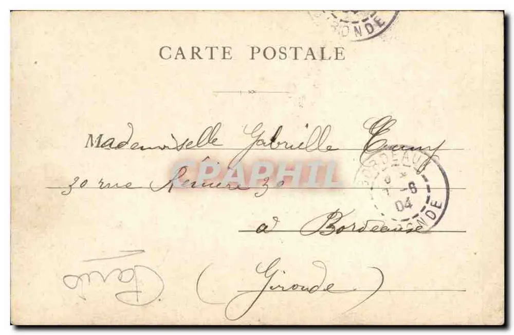 Paris — Alphonse de Neuville — editor não visível - Verso