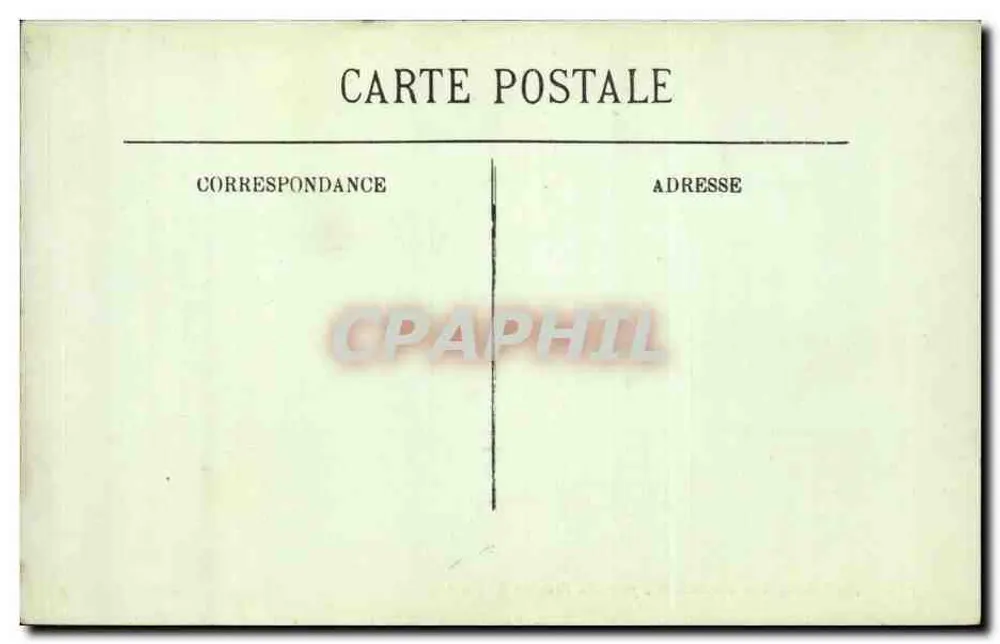 Paris — Ansicht der Seine, aufgenommen vom Pavillon de Flore — LL. — Nr. 145 - Rückseite