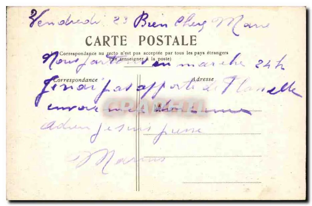PARIS — O Ponte Alexandre III. - Verso