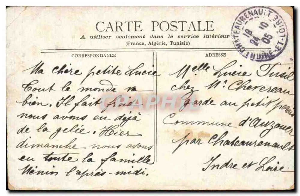 Paris - O Novo Ópera Comique & a Praça Boieldieu — Editor: Grand - Verso