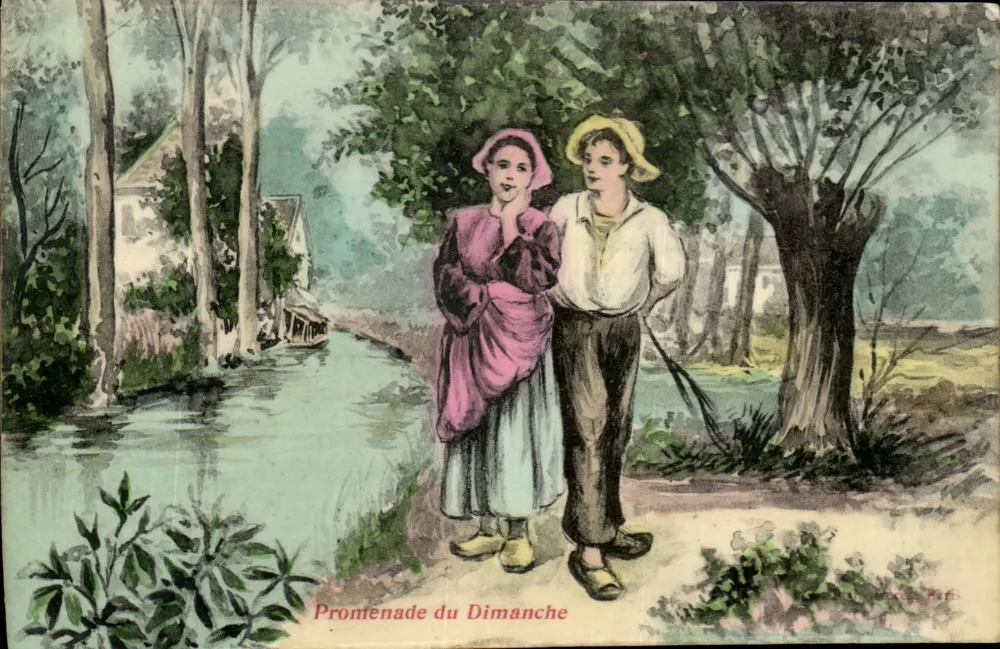 Passeio de Domingo — Paris — Editor: Paris - Frente