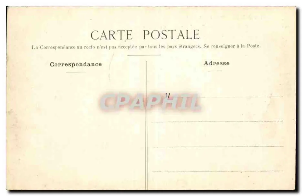 A Sena Pitoresca — Ponte da Concórdia — H.-F. PARIS — 74. — Tirado do ponte Alexandre - Verso